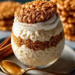 Spiced Eggnog Oatmeal Cream
