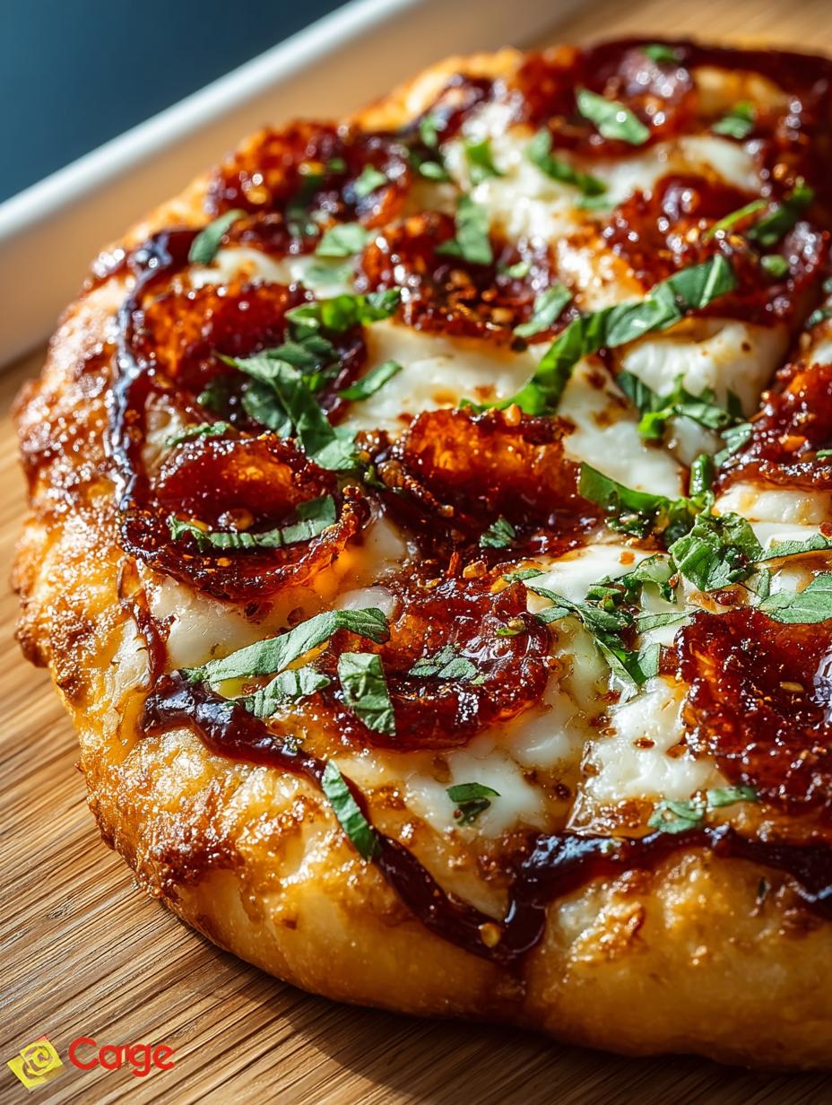 Spicy Hot Honey Pizza