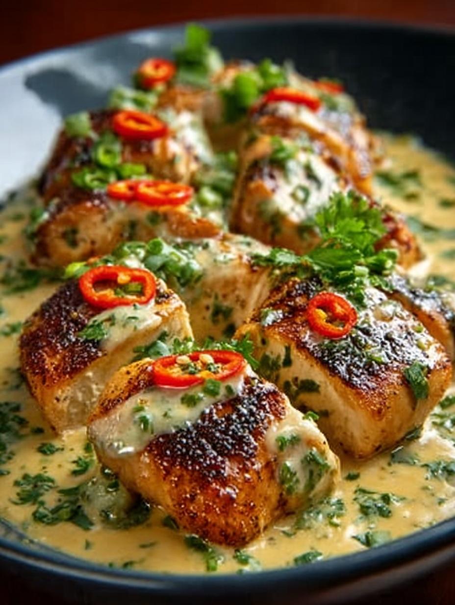 Spicy Jalapeno Chicken with Creamy Sauce: A Flavor Explosion - Spicy Jalapeno Chicken with - additional detail