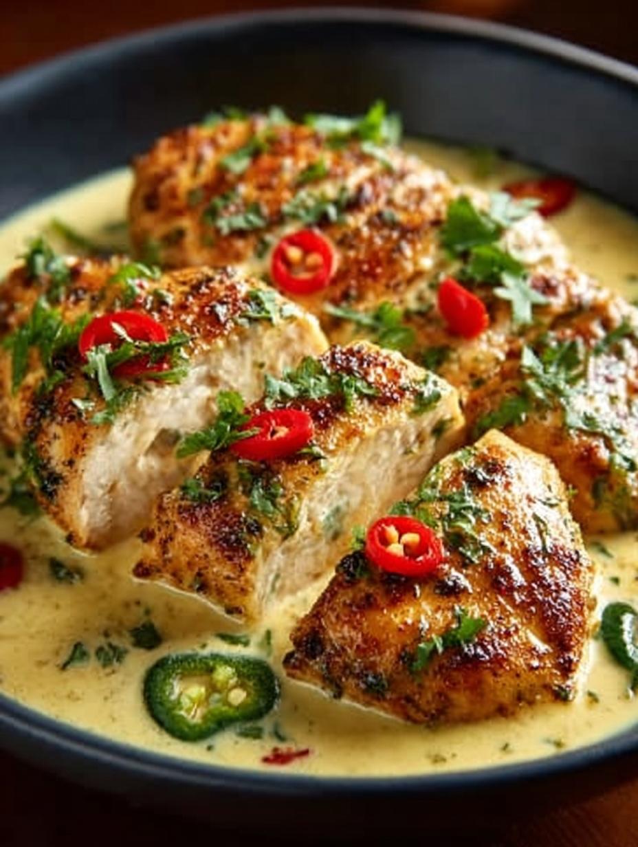 Spicy Jalapeno Chicken with