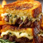 Steak Grilled Cheese