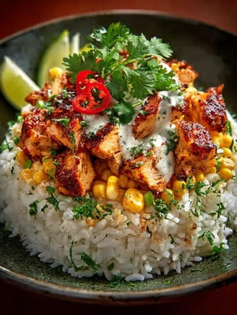Street Corn Chicken Rice: 10 Flavorful Ideas for Dinner - Street Corn Chicken Rice - main visual representation