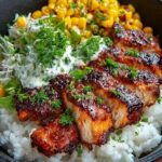 Street Corn Chicken Rice