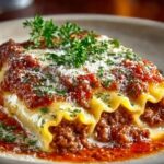 Stuffed Manicotti with Meat