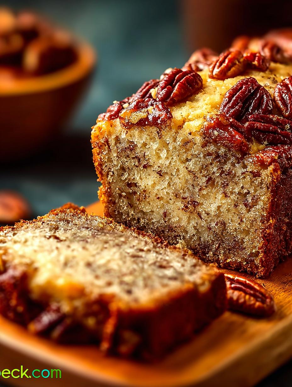 Sweet Alabama Pecan Bread: 7 Reasons to Love This Delight - Sweet Alabama Pecan Bread - main visual representation