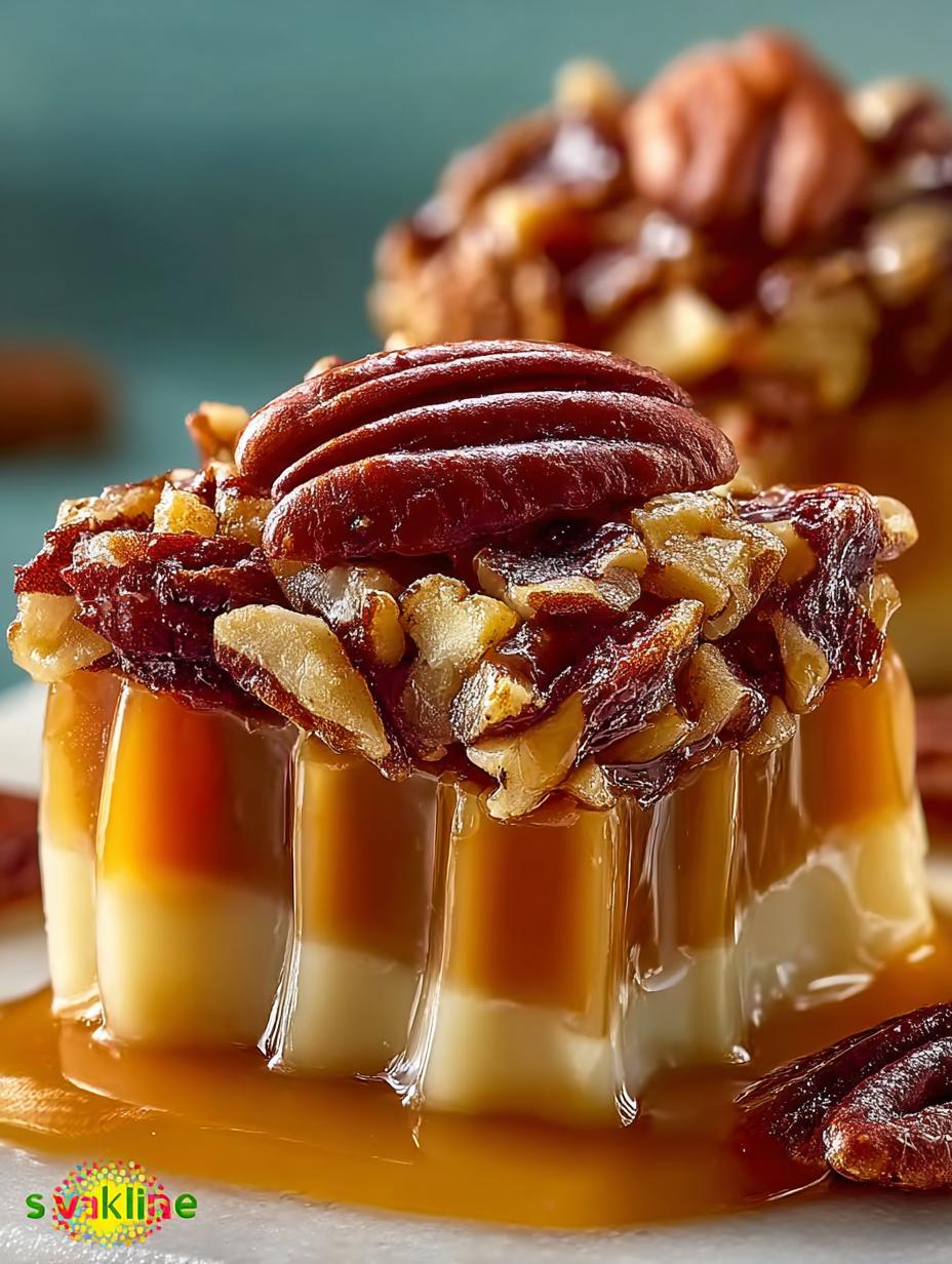 Sweet Crunchy Pecan Caramel