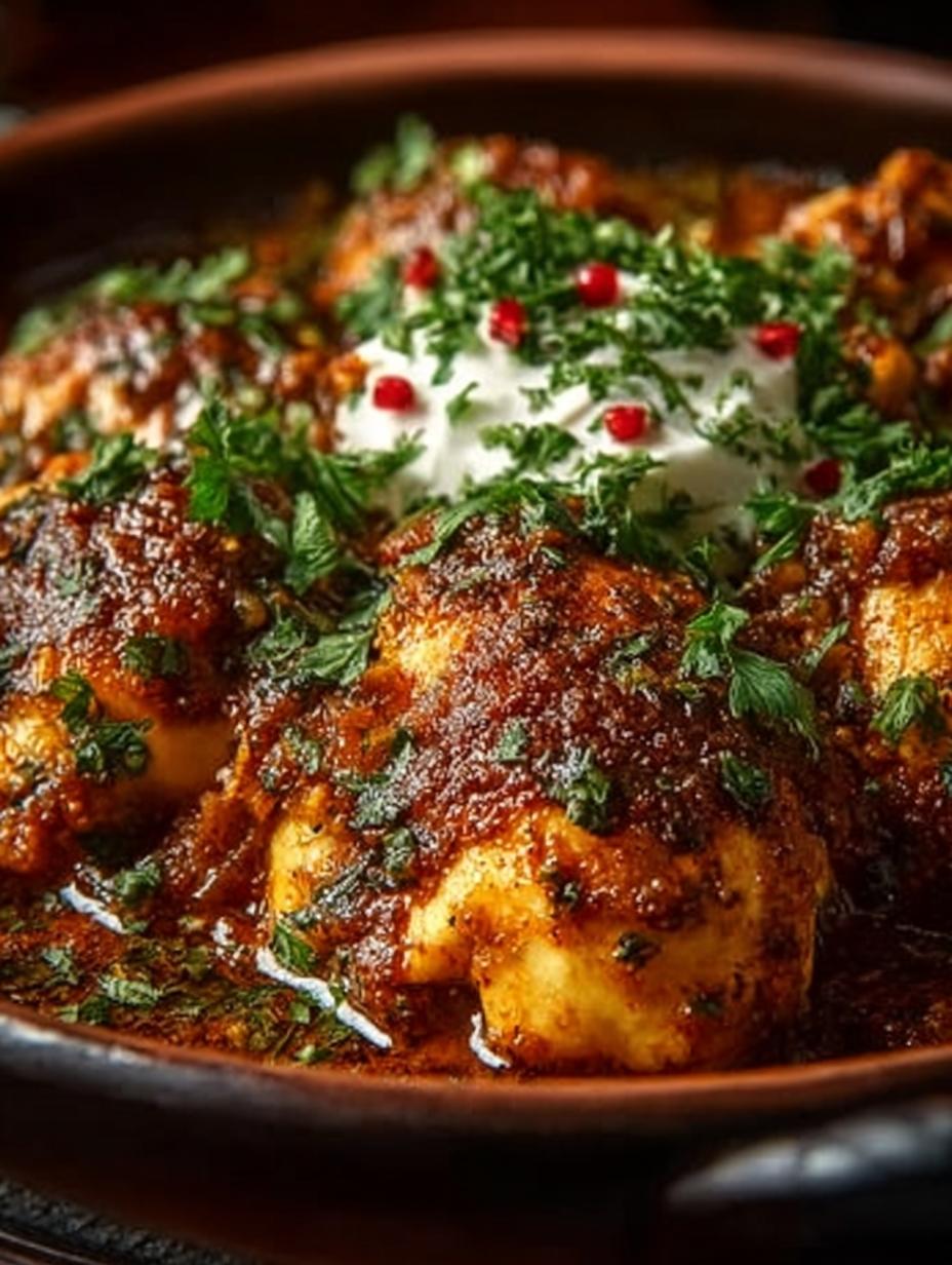 Syrian Style Chicken Incredible