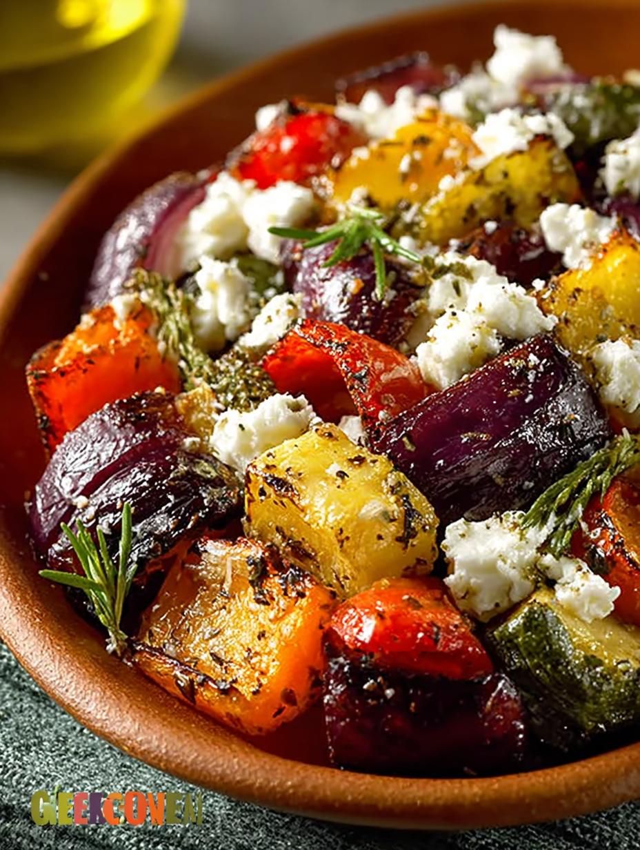 Tasty Roasted Vegetables with