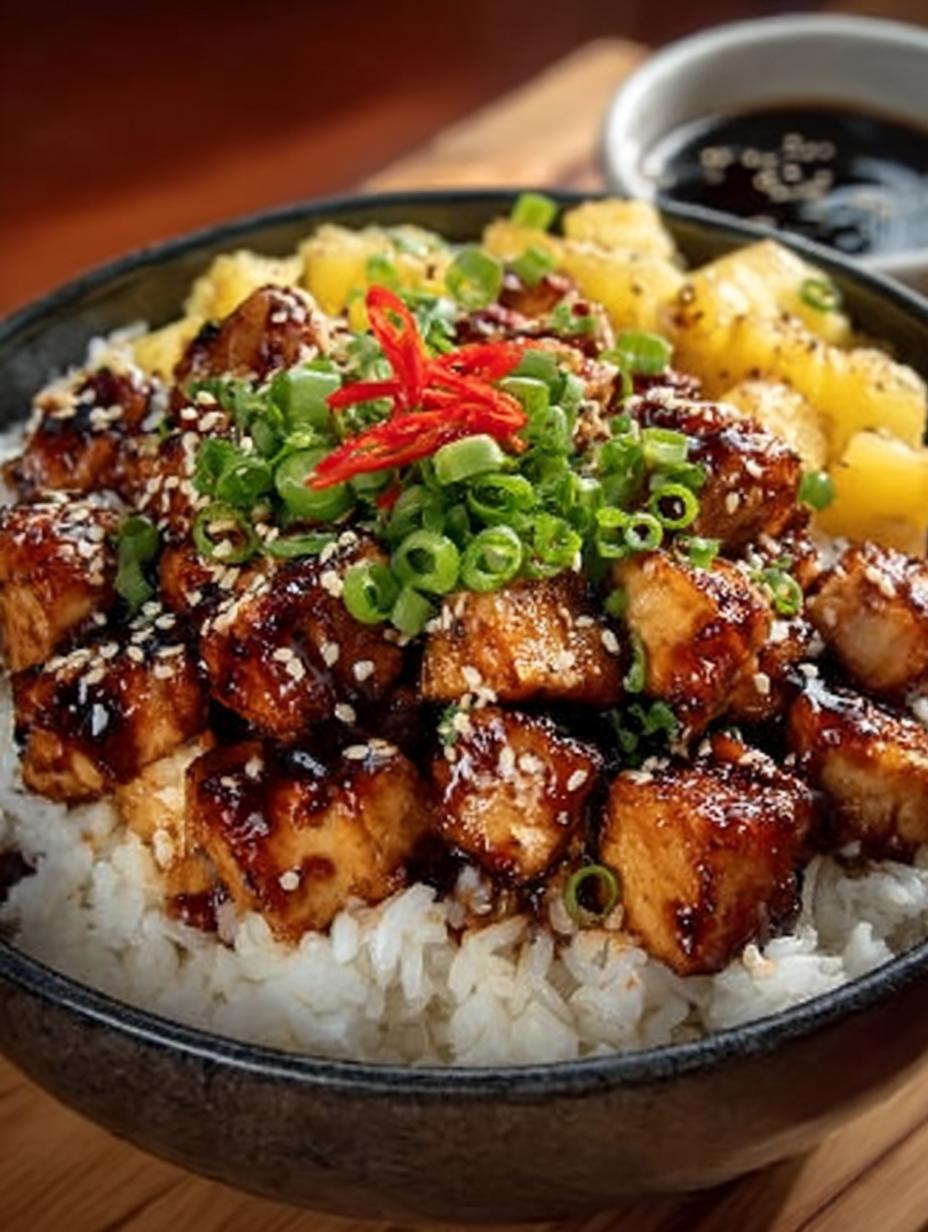 Teriyaki Chicken Pineapple Bowls: 5 Amazing Flavors to Savor - Teriyaki Chicken Pineapple Bowls - main visual representation
