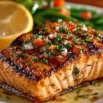 Texas Roadhouse Grilled Salmon