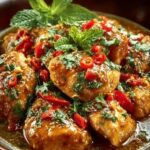 Thai Peanut Chicken Crockpot