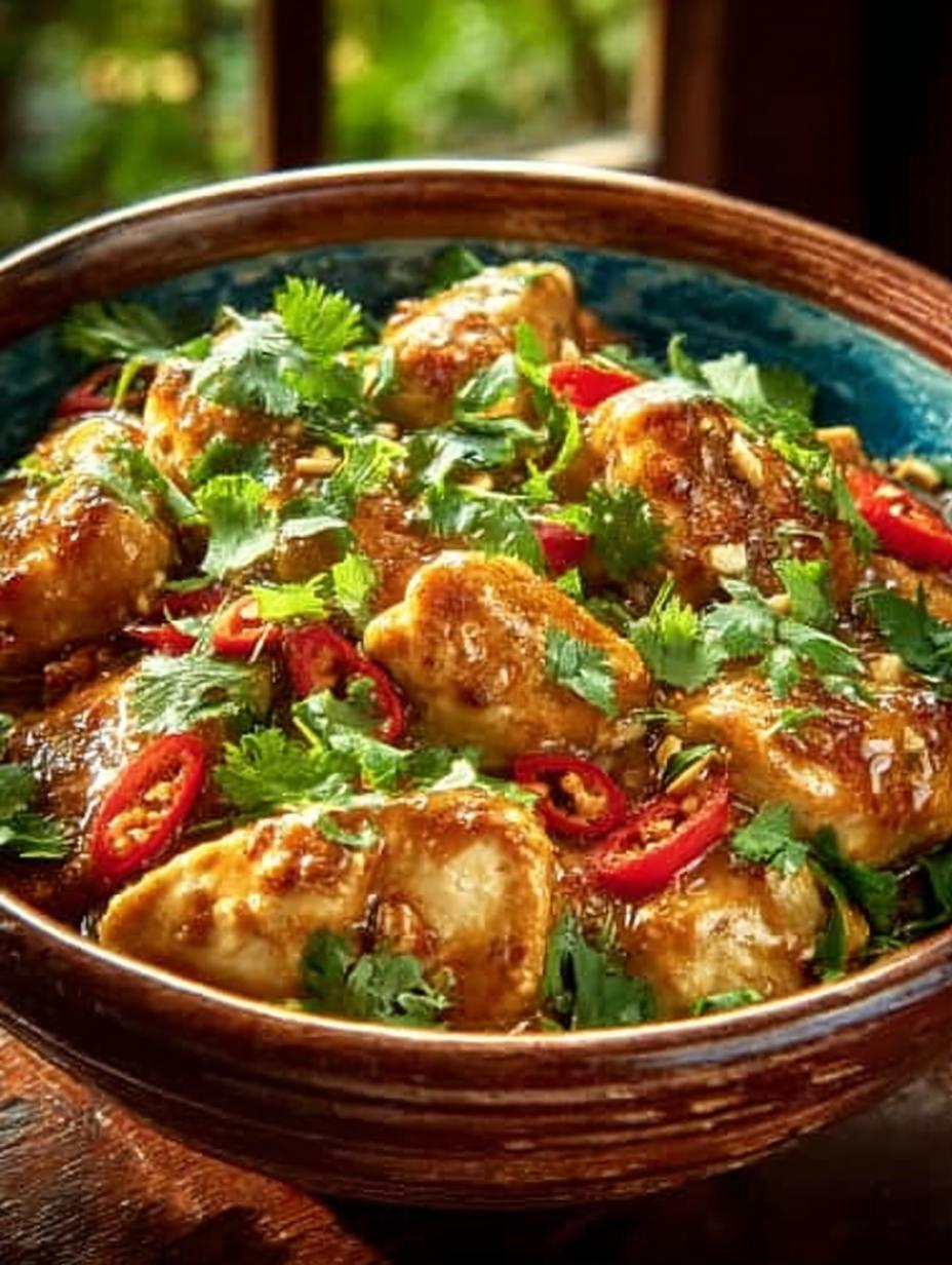 Ultimate Thai Peanut Chicken Crockpot Recipe to Savor - Thai Peanut Chicken Crockpot - additional detail