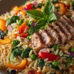 Tuna Orzo Pasta Salad