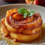 Air Fryer Cinnamon Apple