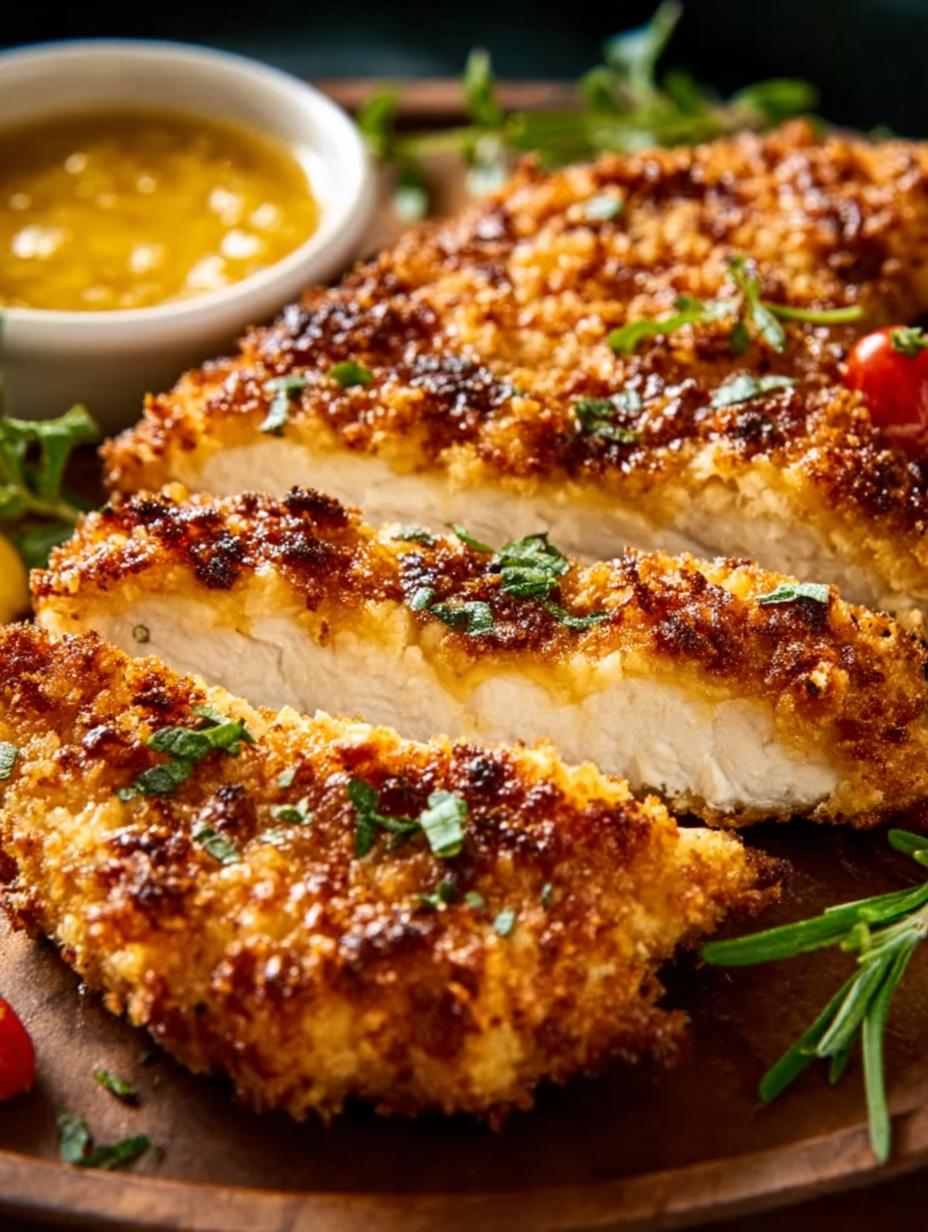 Air Fryer Parmesan Crusted Chicken: 5 Steps to Perfection - Air Fryer Parmesan Crusted - main visual representation