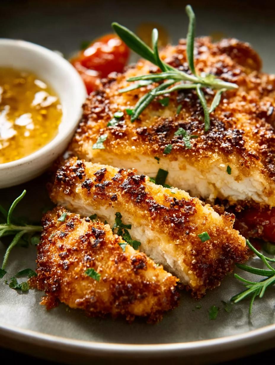 Air Fryer Parmesan Crusted Chicken: 5 Steps to Perfection - Air Fryer Parmesan Crusted - additional detail