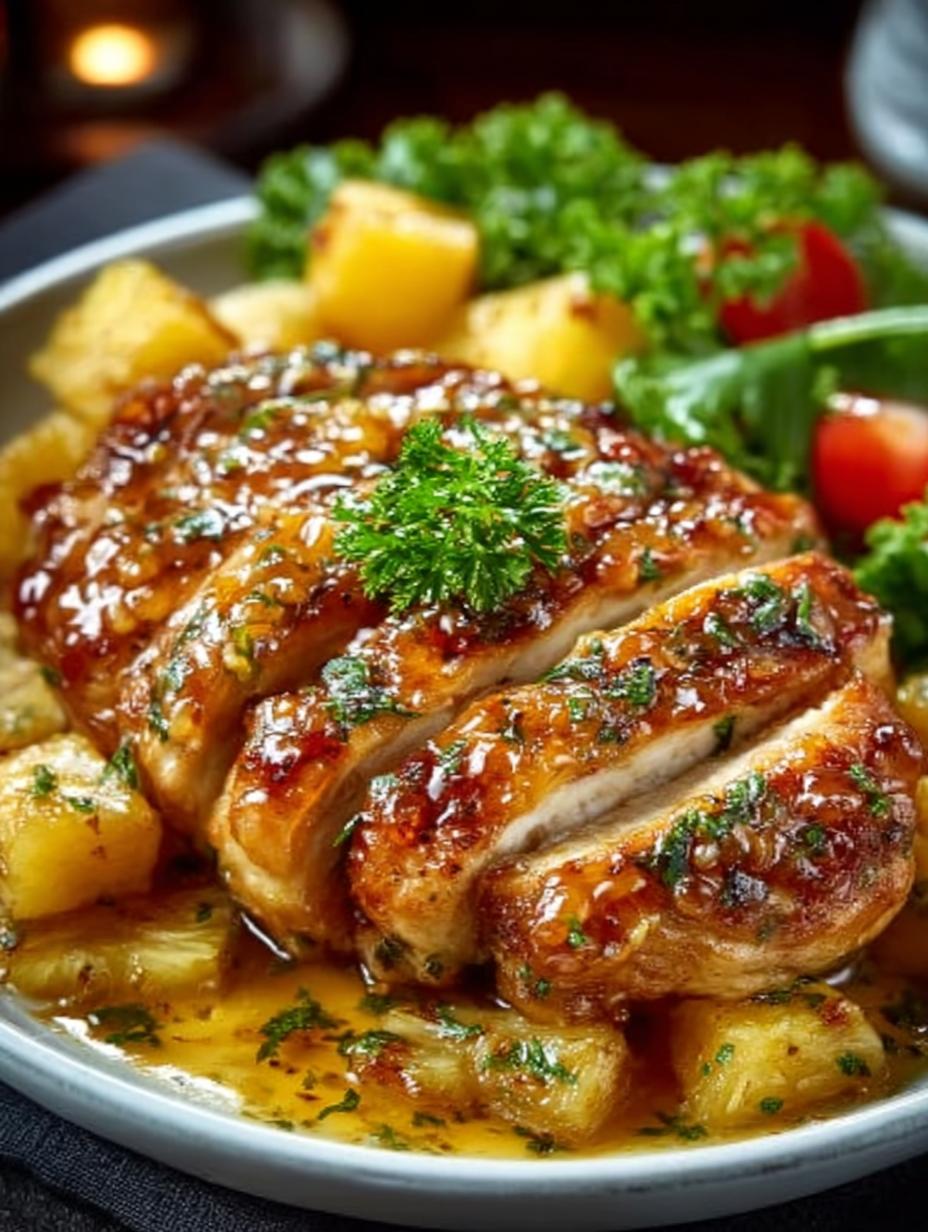 Baked Pineapple Chicken: 7 Sweet Reasons to Try It Today - Baked Pineapple Chicken - additional detail