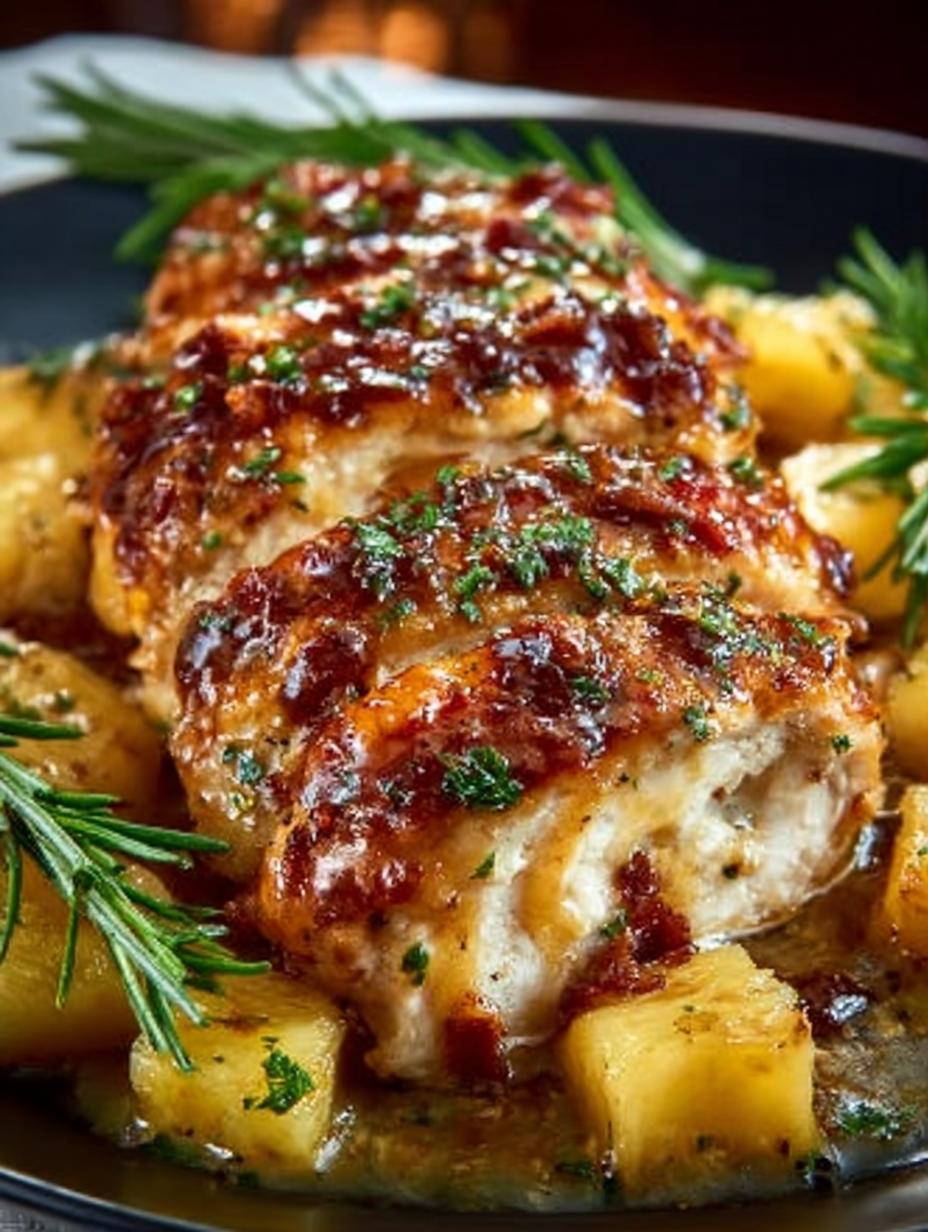 Baked Pineapple Chicken