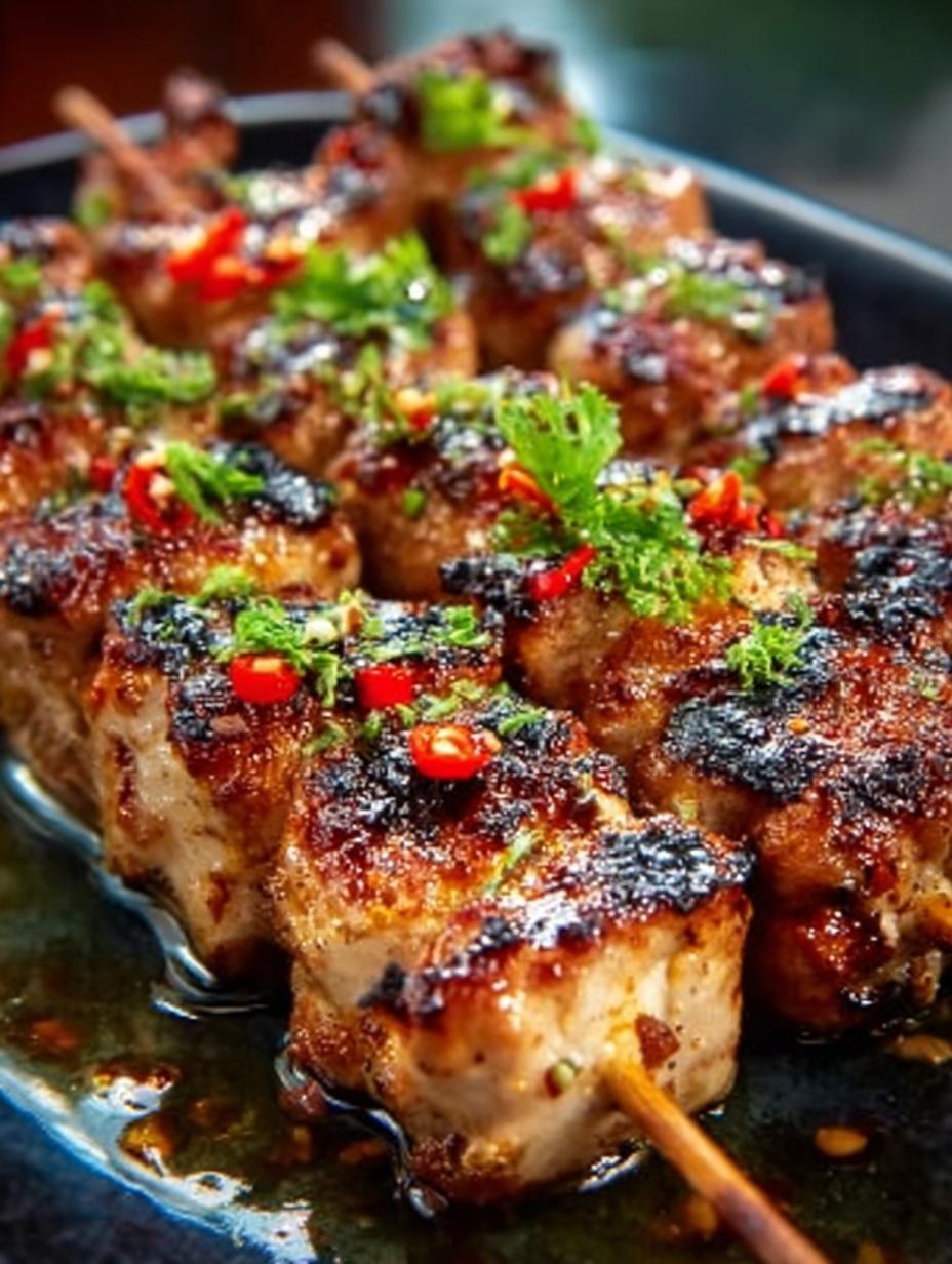 Bang Bang Chicken Skewers: 7 Irresistible Techniques - Bang Bang Chicken Skewers - main visual representation