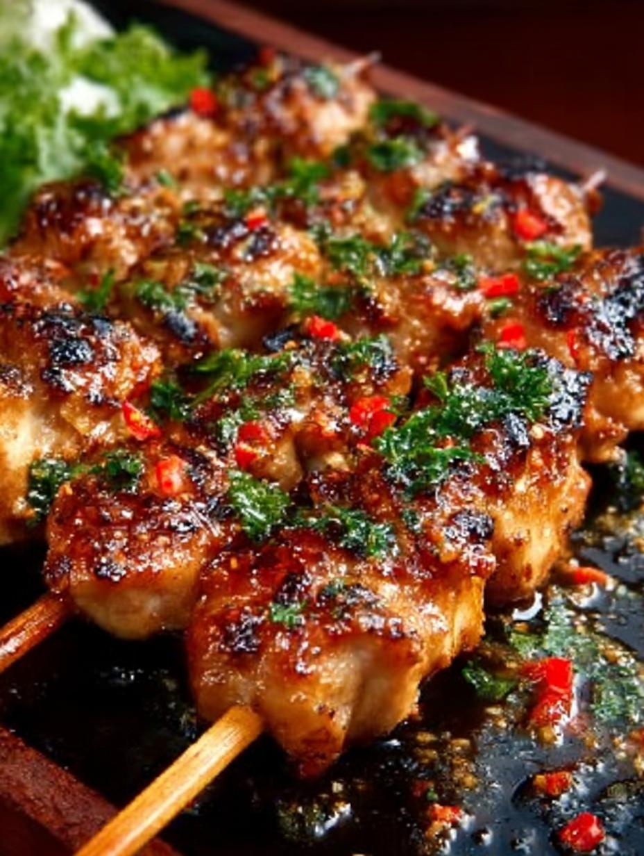 Bang Bang Chicken Skewers: 7 Irresistible Techniques - Bang Bang Chicken Skewers - additional detail