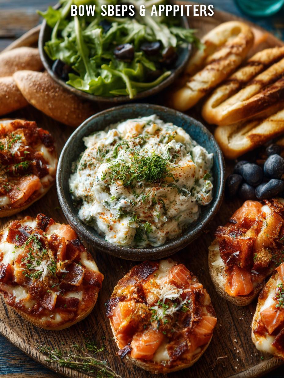 Bowl Appetizers Crowd Pleasing