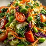 Cabbage Edamame Salad Incredible