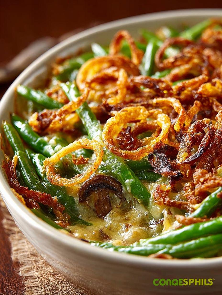 Campbells Green Bean Casserole: 7 Comforting Secrets - Campbells Green Bean Casserole - main visual representation