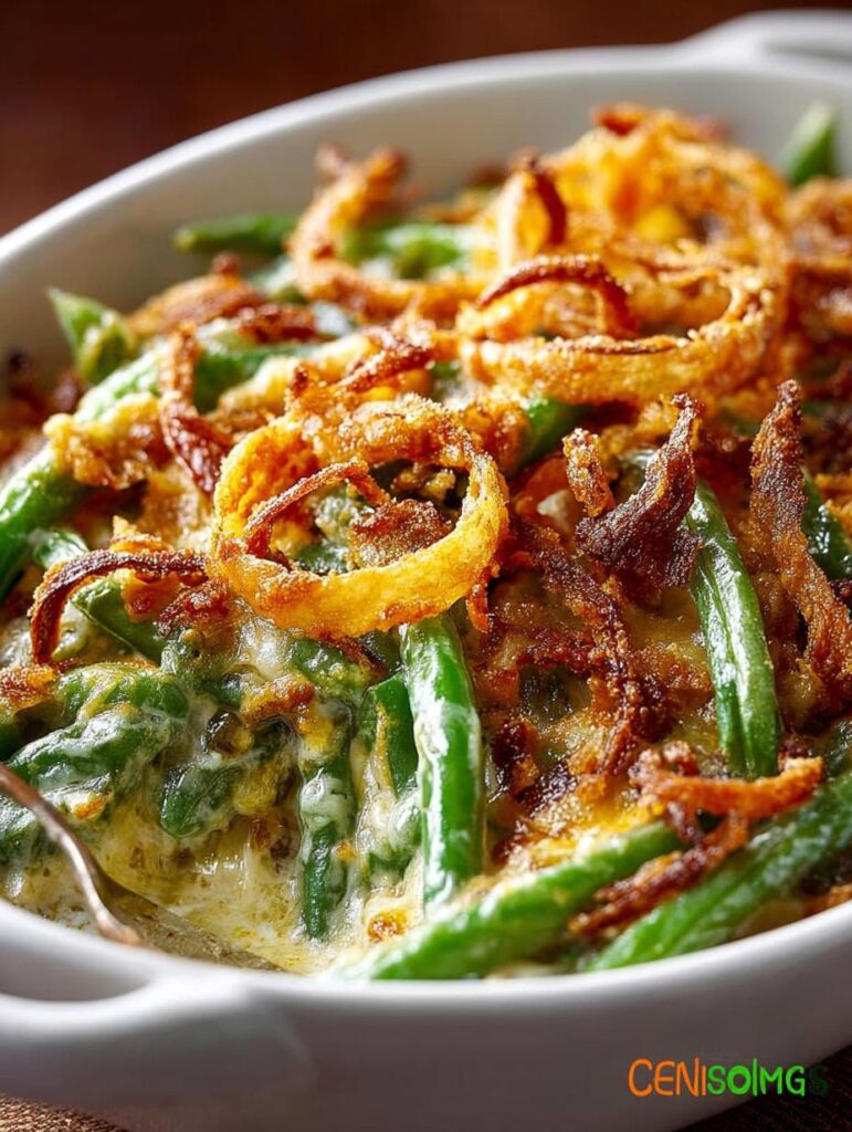 Campbells Green Bean Casserole