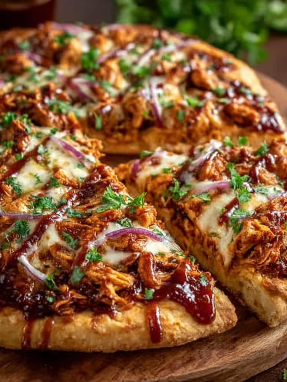 Cheesy BBQ Chicken Pizza: 5 Irresistible Variations - Cheesy Bbq Chicken Pizza - main visual representation