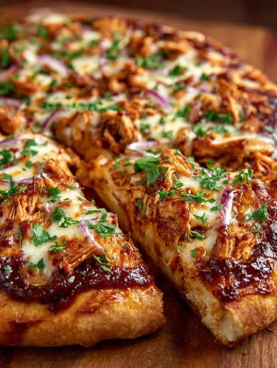 Cheesy BBQ Chicken Pizza: 5 Irresistible Variations - Cheesy Bbq Chicken Pizza - additional detail