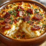 Cheesy Hash Brown Crockpot