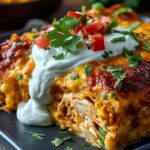Chicken Enchilada Casserole
