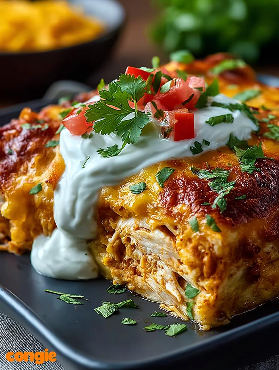 Chicken Enchilada Casserole