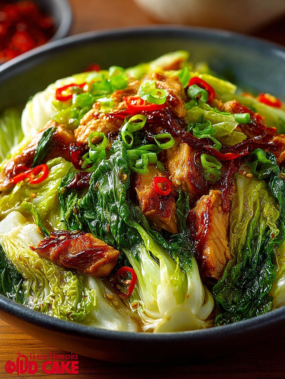Chinese Chicken Cabbage Stir: 7 Ways to Enjoy This Delightful Dish - Chinese Chicken Cabbage Stir - main visual representation