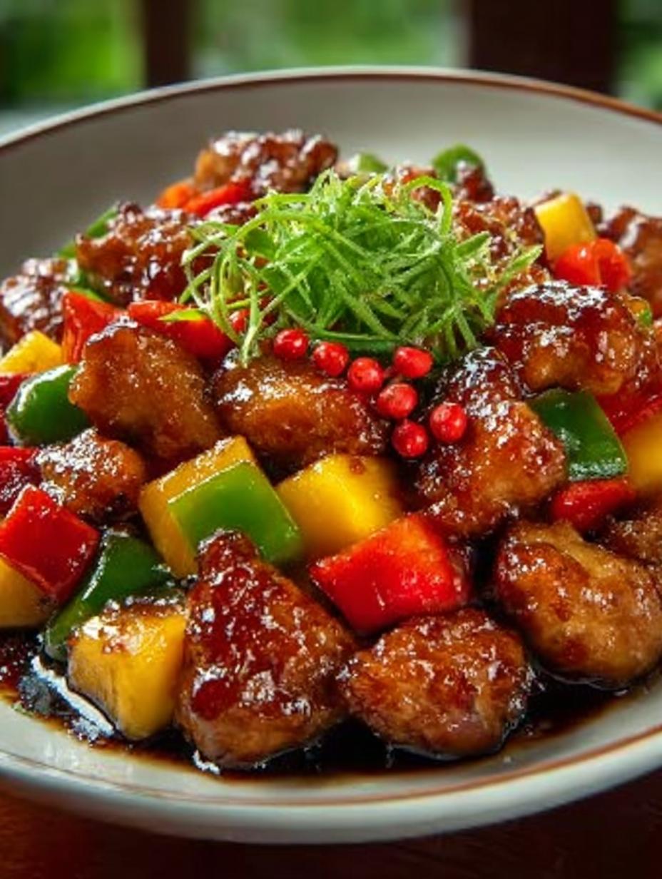 Chinese Style Mango Chicken: A Delicious 7-Step Recipe - Chinese Style Mango Chicken - main visual representation