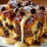 Chocolate Chip Bread Pudding