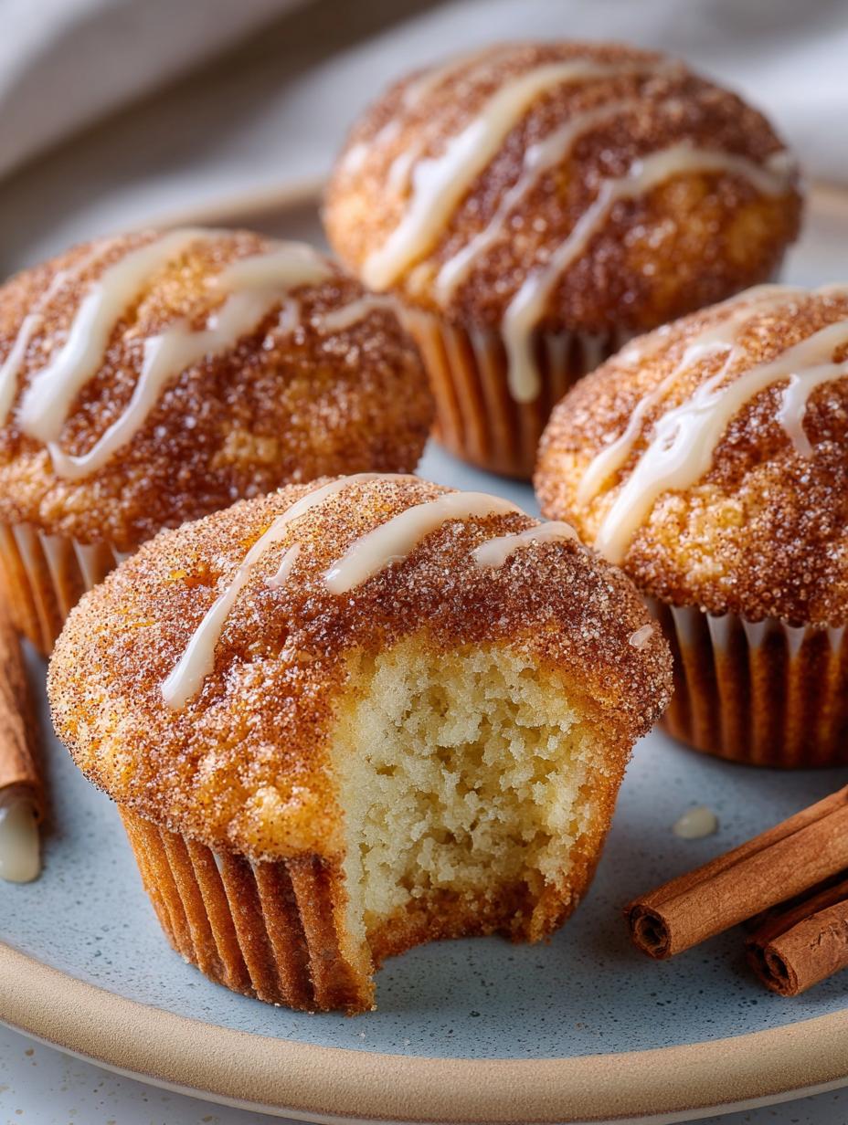 Churro Kodiak Protein Muffins