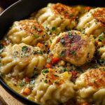 Comforting Chicken Dumplings with