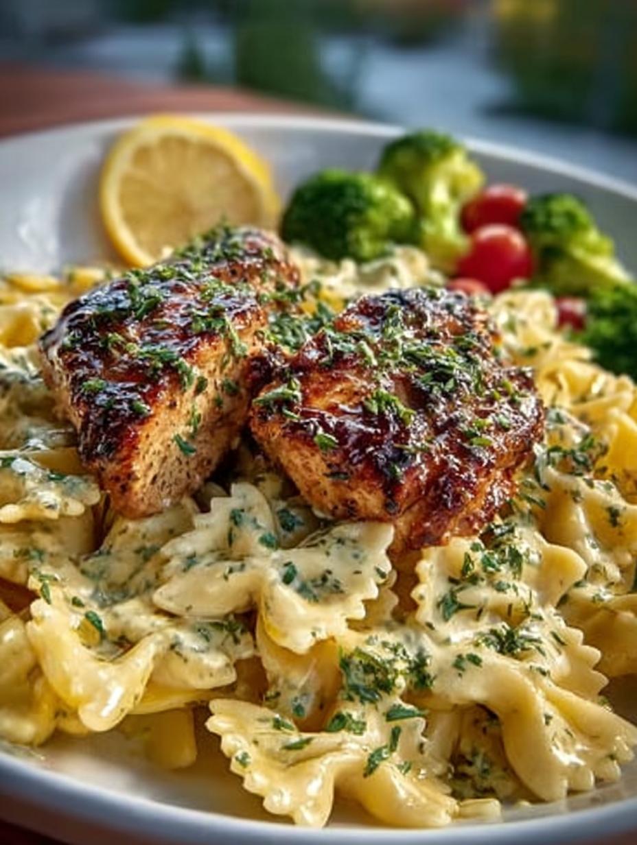 Cowboy Butter Lemon Bowtie: 7-Ingredient Delight - Cowboy Butter Lemon Bowtie - additional detail