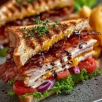 Cowboy Club Sandwich Incredible