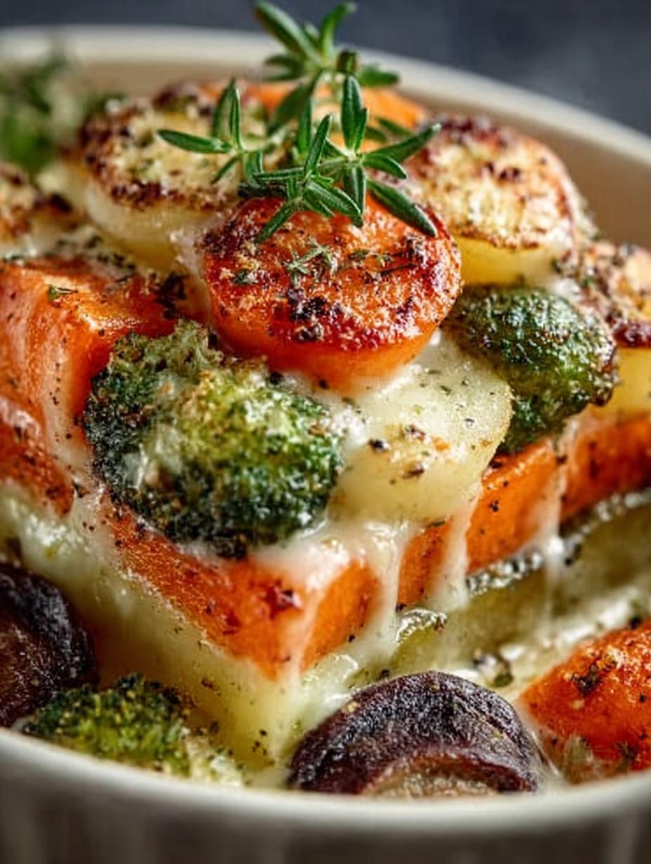 Cozy Creamy Winter Vegetable Bake: 6 Irresistible Tips - Cozy Creamy Winter Vegetable - additional detail