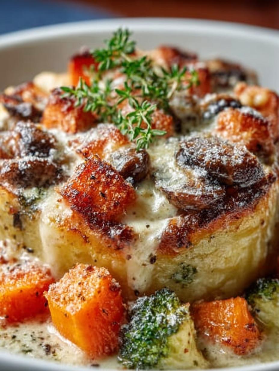 Cozy Creamy Winter Vegetable