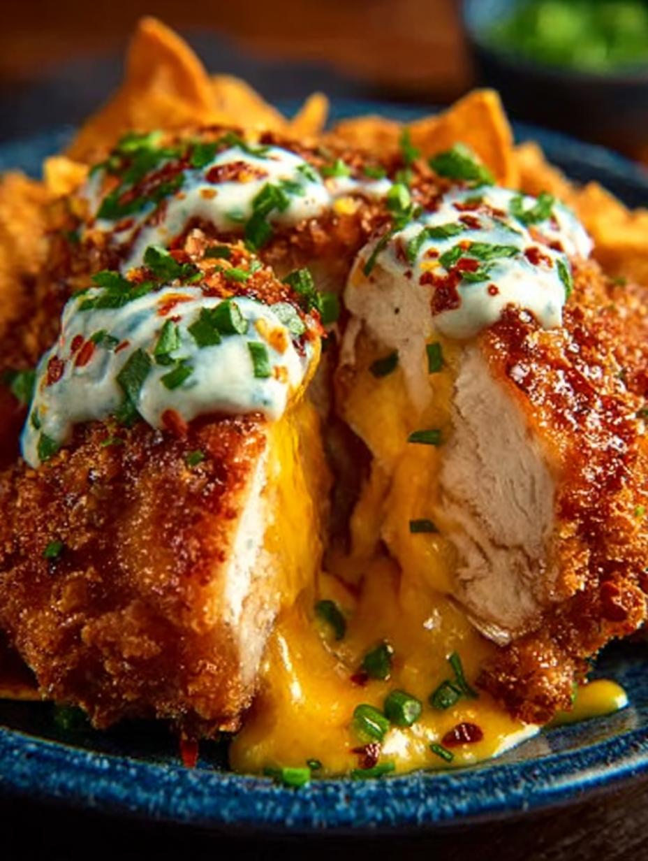 Cream Cheese Doritos Chicken: 5-Ingredient Delight - Cream Cheese Doritos Chicken - main visual representation