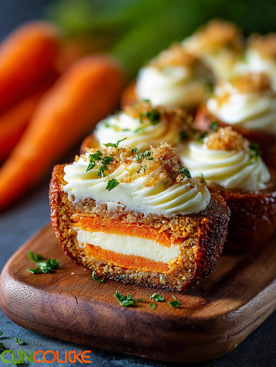 Cream Cheese Filled Carrot Cake Loaf: A Delicious Surprise - Cream Cheese Filled Carrot - additional detail