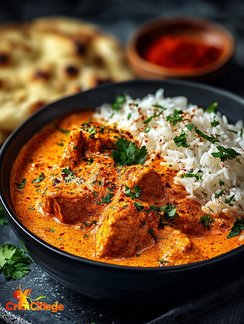 Creamy Butter Chicken: 10 Irresistible Secrets Revealed - Creamy Butter Chicken - main visual representation