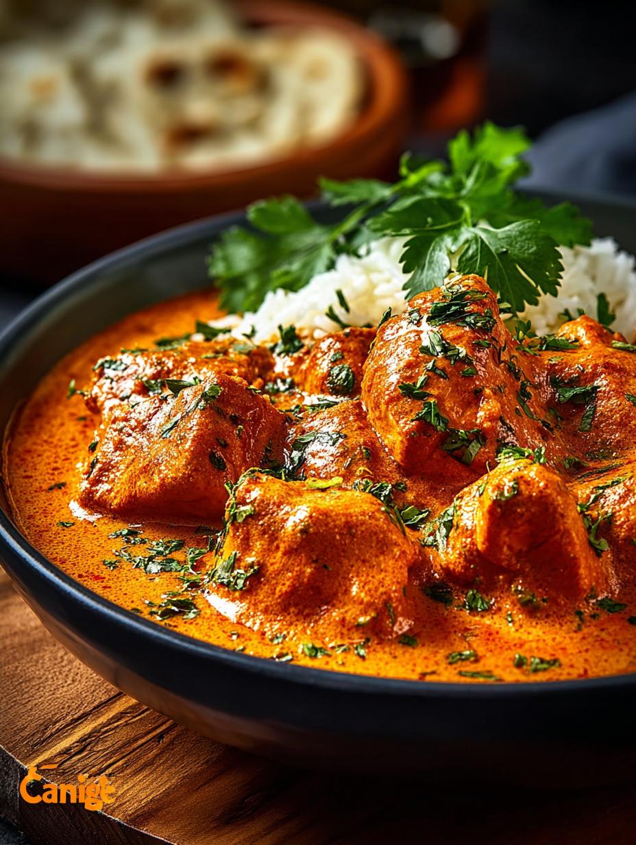Creamy Butter Chicken