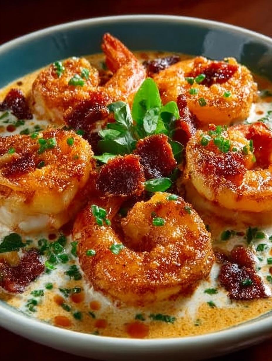 Creamy Coconut Shrimp Chorizo