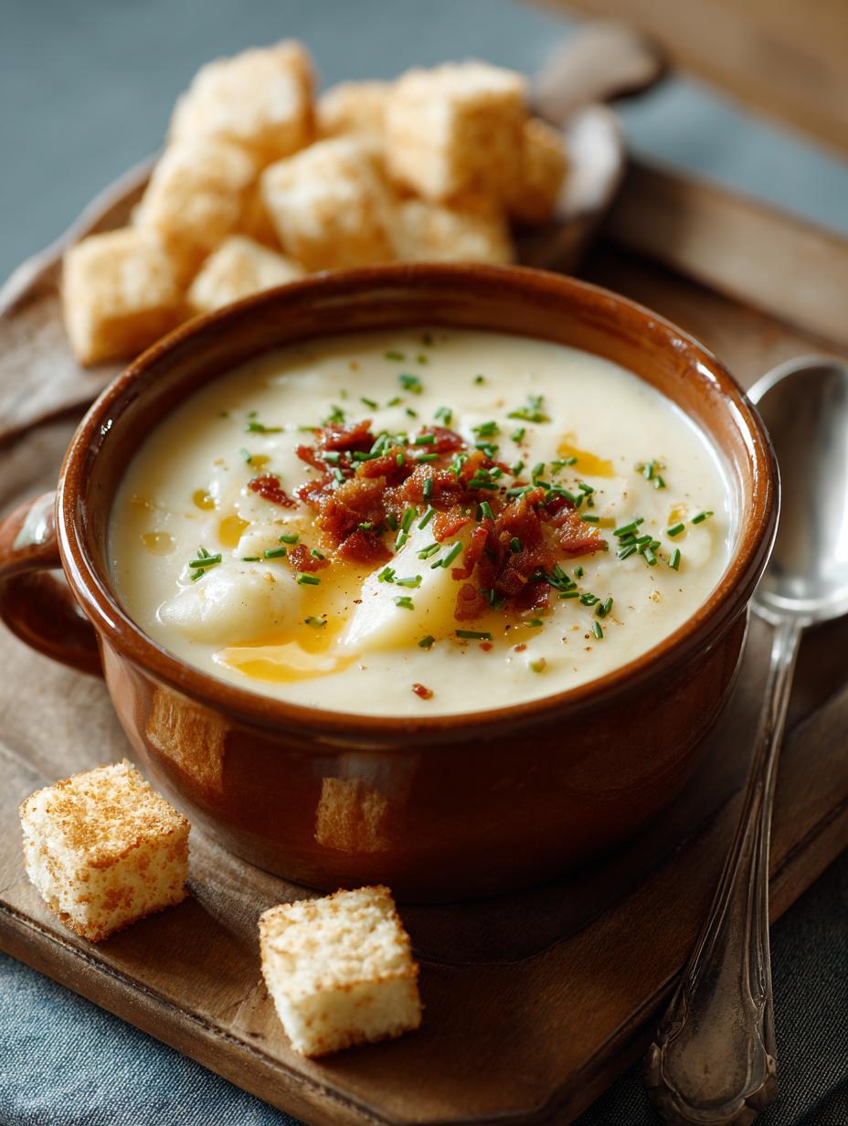 Creamy Crockpot Potato Soup: 5 Comforting Secrets - Creamy Crockpot Potato Soup - main visual representation