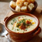 Creamy Crockpot Potato Soup