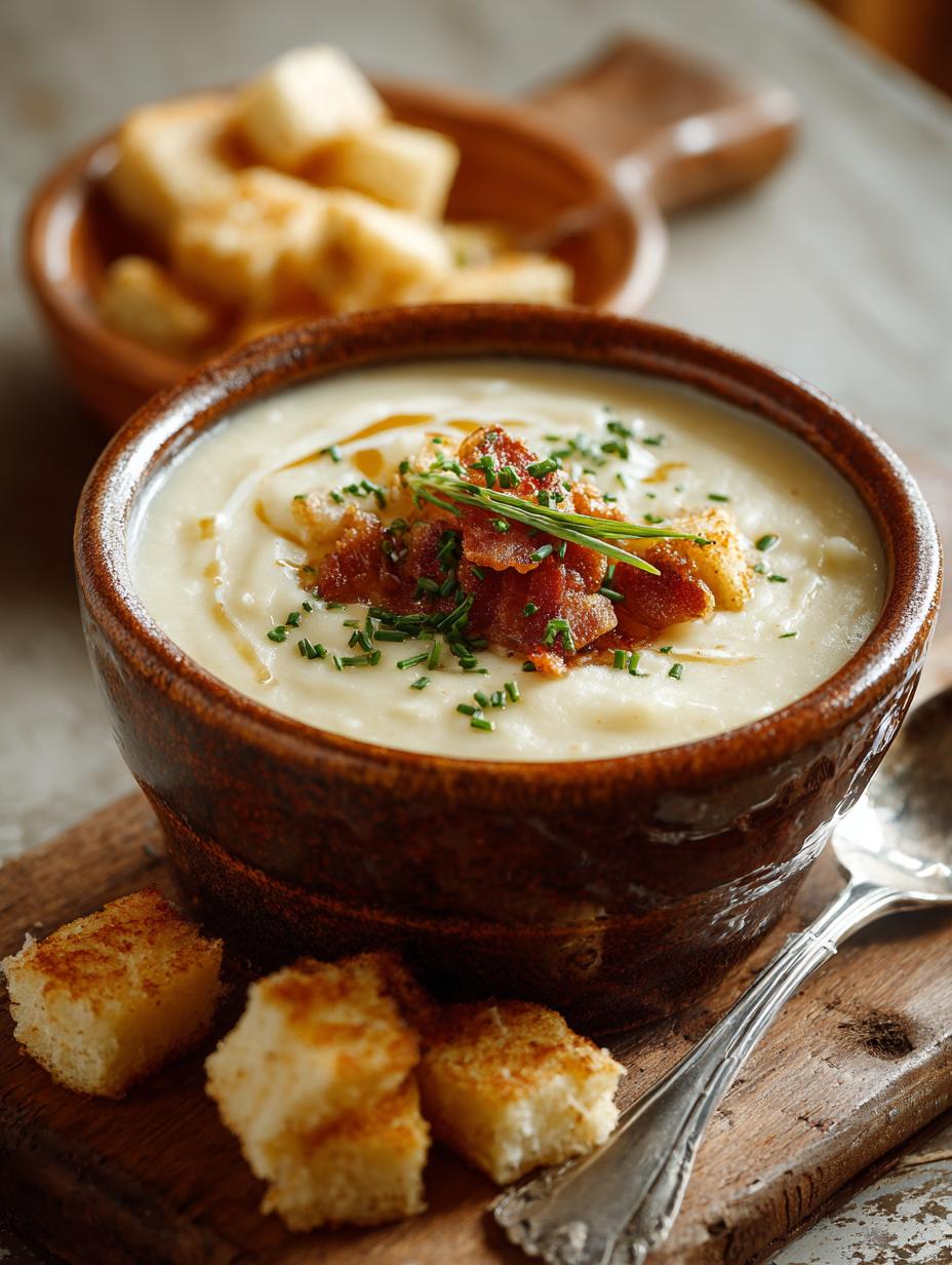 Creamy Crockpot Potato Soup: 5 Comforting Secrets - Creamy Crockpot Potato Soup - additional detail